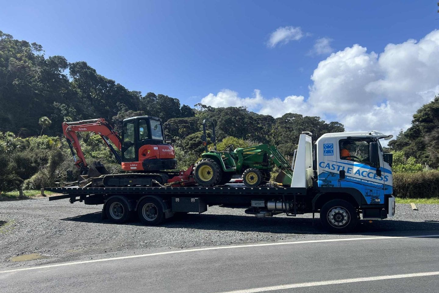 Moving Farm Equipment Safely in New Zealand