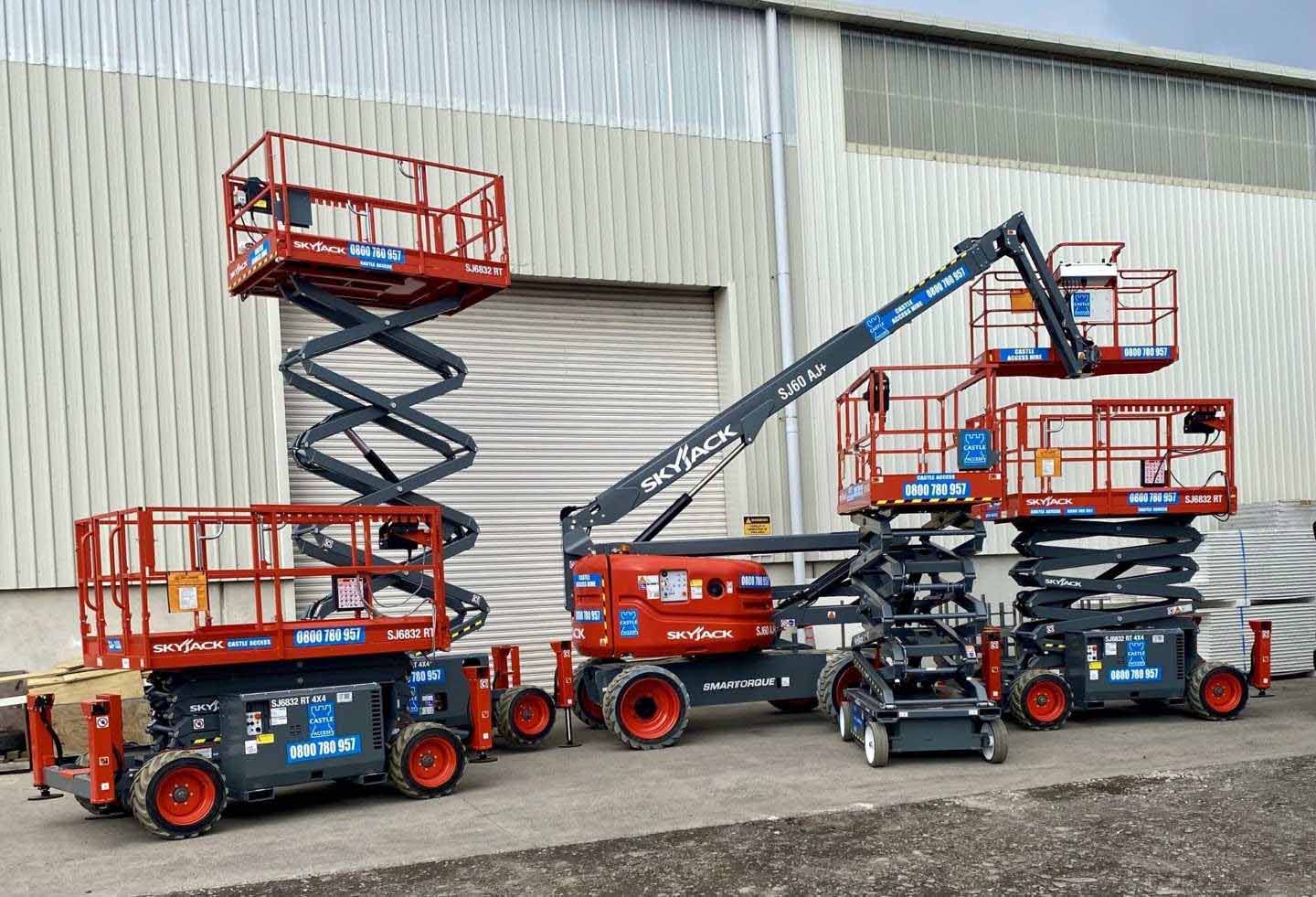 Scissor Lift vs Boom Lift | Choosing the Right Access Equipment